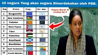 Papua Barat Terpilih sebagai Calon Negara Merdeka 2025