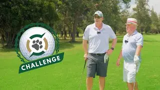One-hole Golf Challenge | Mark Bruce vs Scott Edkins | Kenya