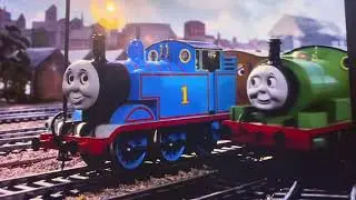 Thomas The Tank Engine & Friends Percy Runs Away Part 1 