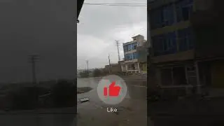 Rains in Haripur City & Arounds.First Winter Rain.