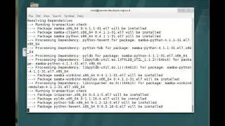 yum server in rhel7 and CentOS