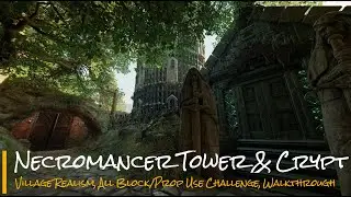 Enshrouded - Necro Tower & Crypt Build Walkthru
