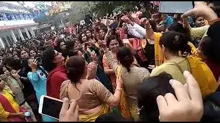 Sri Arvind mahila college patna(saraswati puja celebration 2020)❤️💕😘😍💃💃💃