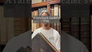 A rare book dealer&rsquo;s TBR list (idea shamelessly stolen from @rebecca.romney )