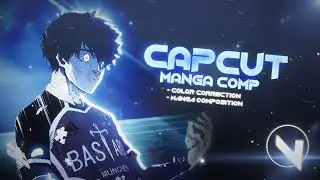 Manga Composition and CC Tutorial (Wekisava Style) | Capcut Pc