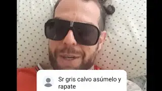 Llaman &ldquo;CALVO&rdquo; al Se&ntilde;or Gris de la SDJ CREW