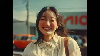 Melancholy Circuit: He Hides Behind Steel, She Smiles at the Sun (AI Music Video)
