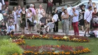 Rolls Royce Open - CLAUDIO VERSACE - Romanza - Andrea Bocelli - Oldtimer Meeting 2015 Baden-Baden