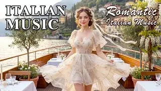 🎶 Итальянские мелодии и средиземноморская музыка 🎶 2+ часа спокойного отдыха на Амальфи и Комо 4K