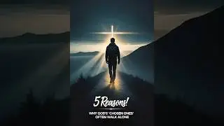 5 Reasons Why God&rsquo;s &lsquo;Chosen Ones&rsquo; Often Walk Alone