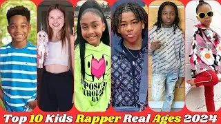 Top 10 Kids Rapper Real Name And Ages 2024 Part 2