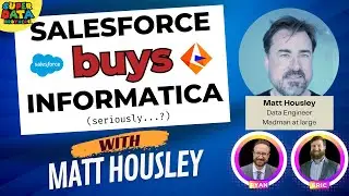 Salesforce buys Informatica and why tech acquisitions fail