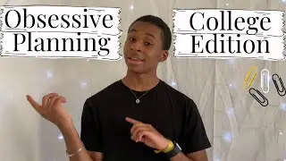 PLANNING A CLEAR SCHEDULE | OBSESSIVE PLANNING: COLLEGE EDITION | TRILLAATROY