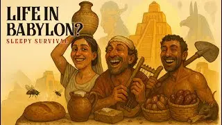 Sleepy Survival | Why You Would Love to Live in Ancient Babylon