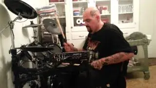 Device Close my eyes forever drum cover