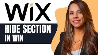 How to Hide Section in Wix (Step by Step)