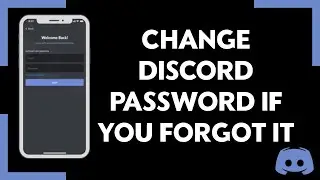 How To Change Discord Password If You Forgot It (QUICK & SIMPLE)