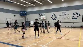 Bryne Creek C6s - Jan 31 Game 2 Set 1