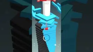 stack ball playing game