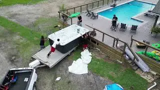 Wellis OIympus Hot Tub Delivery