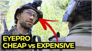 Cheap vs Expensive Eyepro for Airsoft