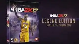 NBA 2K17 LEGEND EDITION UNBOXING!