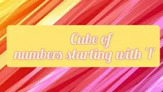 cube of number #mathswali #mathstricks #tricks #officialvideo