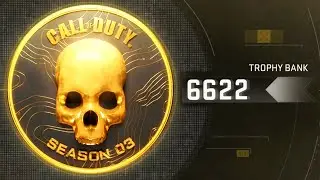 MWII Trophy Hunt Event is capped (This could take awhile...)