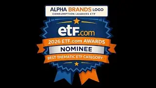 Alpha Brands Nominated for Best New Thematic ETF in 2025 by ETF.com