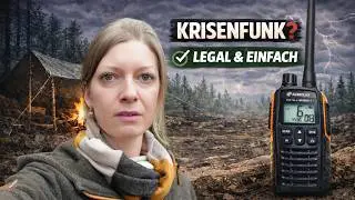 ❌​​📞​Wenn das Netz weg ist: Krisenfunk im Outdoor- und Ernstfall✔️