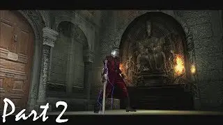 Devil May Cry HD Remaster S-Rank Walkthrough - Mission 2: Judge of Death