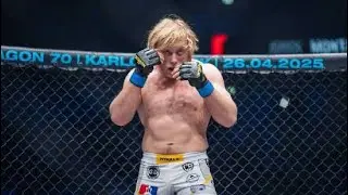 Frederic VOSGRÖNE vs MORAES | HIGHLIGHTS | Oktagon 76 | Reaction
