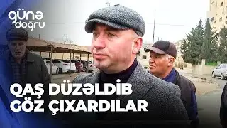 Günə doğru - Qazılan yol gediş-gəlişi çətinləşdirib - Bərpa işləri niyə gecikir?