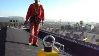 L&iacute;neas de vida Latchways. Seguridad en altura.
