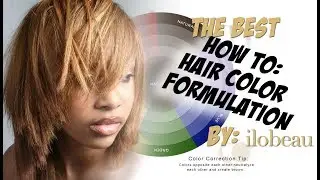 How To Hair Color Formulation BEST VIDEO EVER by ilobeau (Part ONE)