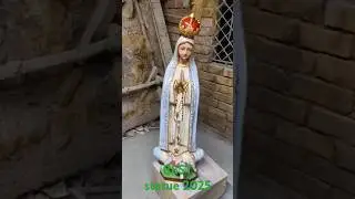 Final statue : Thank you for your prayers