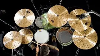 Meinl Cymbals - Pure Alloy Extra Hammered - Adam Tuminaro 
