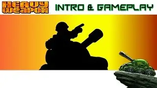 Heavy Weapon Gameplay & Intro PC HD PopCap Games