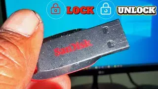 Как заблокировать и разблокировать флеш-накопитель?
