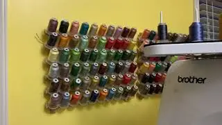 My Sewing and Embroidery Room Tour