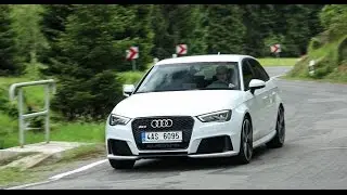 AUDI RS3 2015 PURE SOUND Driving HARD