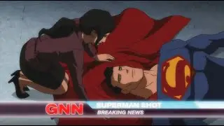 Superman has been shot