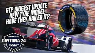 iRacing Hypercar GTP Tyre Model Update | Hypercar GTP iRacing Update 2026