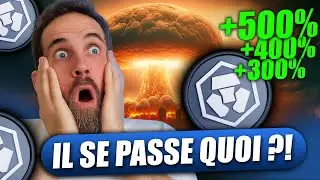 🚨CRO bient&ocirc;t &agrave; 1$ gr&acirc;ce &agrave; TRUMP ! [Crypto.com]