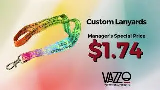 VAZZO Promotional Products - Custom Lanyards