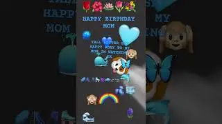 Happy birthday mom 🌌