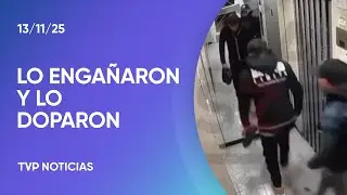 Lo atacaron tres 