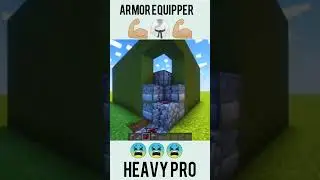 automatic armor equipper minecraft #shorts