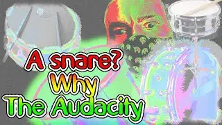 Sound Design With Audacity Snare Tutorial