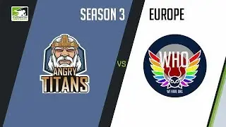 Angry Titans vs We Have Org (Part 2) | OWC 2018 Season 3: Europe